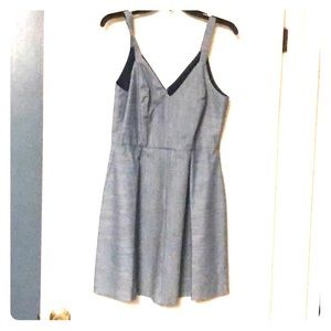 BCBGeneration Size: 10. Chambray dress, never worn